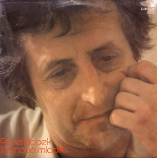 Pavel Bobek - Stárnoucí Mladík - LP