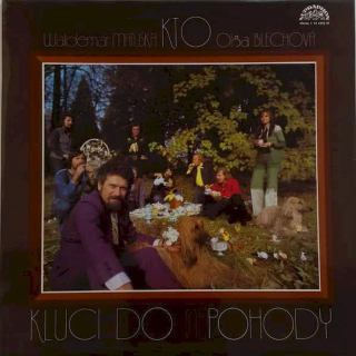 Waldemar Matuška, KTO, Olga Blechová - Kluci Do Nepohody - LP / Vinyl