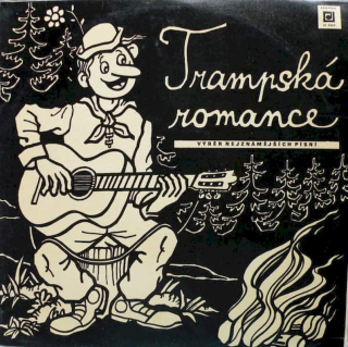 Various - Trampská Romance - LP