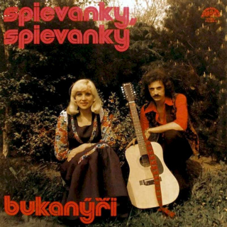 Bukanýři - Spievanky, Spievanky - LP