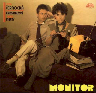 Petra Černocká - Kardinálové - Monitor - LP