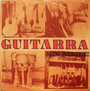 Aldo Rodriguez - Guitarra - LP
