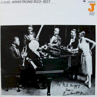 Louis Armstrong - Louis Armstrong 1923 - 1927 - LP