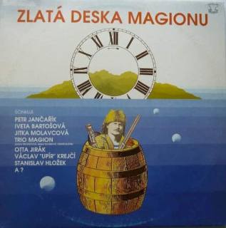 Various - Zlatá Deska Magionu - LP