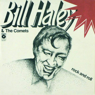 Bill Haley And His Comets - Rock And Roll - LP / vinyl