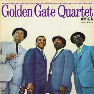 The Golden Gate Quartet - Golden Gate Quartet - LP / vinyl