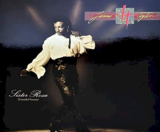 J.T. Taylor - Sister Rosa (Extended Version) - LP / vinyl