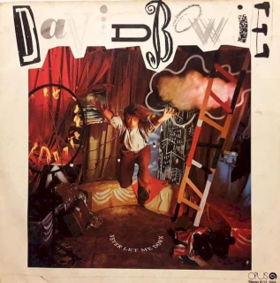 David Bowie - Never Let Me Down - LP / vinyl
