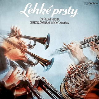 Ústřední Hudba Československé Lidové Armády - Lehké Prsty - LP / vinyl