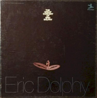 Eric Dolphy - The Great Concert Of Eric Dolphy - LP / vinyl