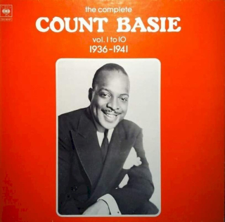 Count Basie - The Complete Count Basie Vol. 1 To 10 1936-1941 - LP / vinyl