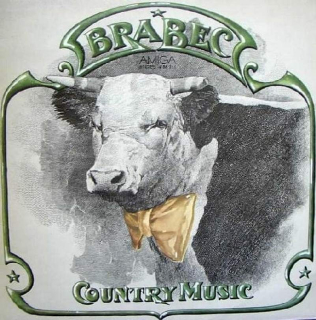 Country Beat Jiřího Brabce - Country Music - LP / vinyl