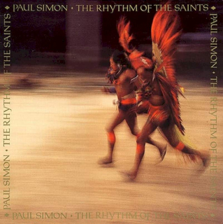Paul Simon - The Rhythm Of The Saints - LP / vinyl