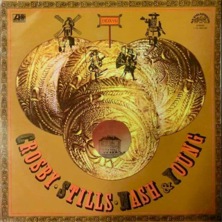 Crosby, Stills, Nash & Young - Déja Vu - LP / vinyl