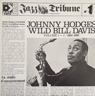 Johnny Hodges & Wild Bill Davis - Johnny Hodges And Wild Bill Davis (Volume 1 - 2 / 1965 - 1966) - LP / vinyl