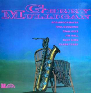 Gerry Mulligan - Felicitas - LP / vinyl