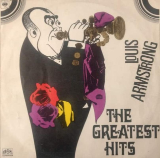 Louis Armstrong - The Greatest Hits (Největší Úspěchy Louise Armstronga) - LP / vinyl