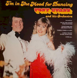 The Tony Evans Orchestra - I'm In The Mood For Dancing - LP / vinyl
