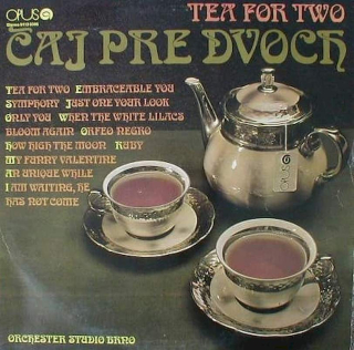 Brno Radio Pops Orchestra - Čaj Pre Dvoch (Tea For Two) - LP / vinyl