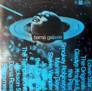 Various - Černá Galaxie - LP / vinyl