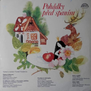Various - Pohádky Před Spaním - LP / vinyl