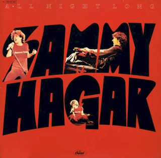Sammy Hagar - All Night Long - LP / vinyl