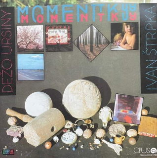 Dežo Ursiny, Ivan Štrpka - Momentky - LP / vinyl