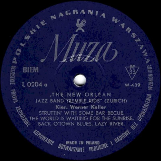 The Tremble Kids - The New Orlean Jazz Band Tremble Kids - EP