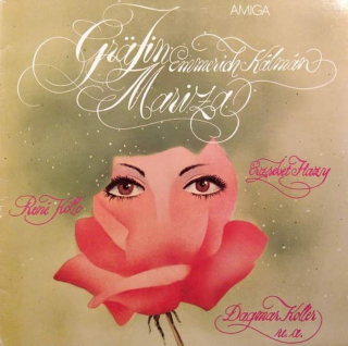 Emmerich Kálmán - Házy Erzsébet, René Kollo, Dagmar Koller - Grafin Mariza - LP / vinyl