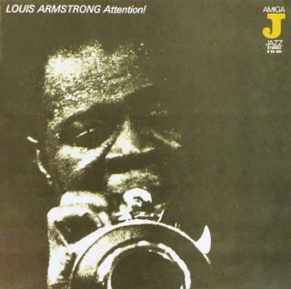 Louis Armstrong - Attention! - LP / vinyl