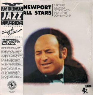 The Newport All Stars - The Newport All Stars - LP / vinyl