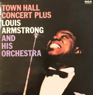 Louis Armstrong And His Orchestra - Town Hall Concert Plus - LP / vinyl