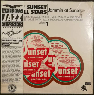 The Sunset All Stars - Jammin' At Sunset - Volume 1 - LP / vinyl