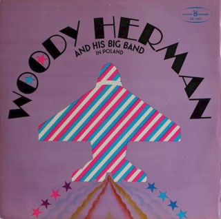 The Woody Herman Big Band - In Poland - LP / vinyl