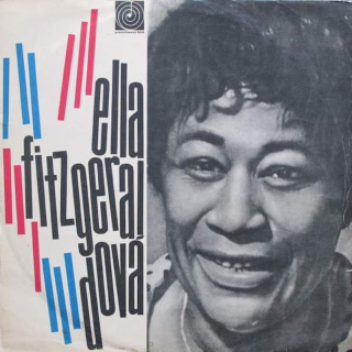 Ella Fitzgerald - Ella Fitzgeraldová - LP / vinyl