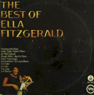 Ella Fitzgerald - The Best Of Ella Fitzgerald - LP / vinyl