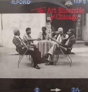 The Art Ensemble Of Chicago - The Art Ensemble Of Chicago - LP / vinyl