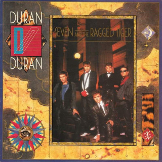 Duran Duran - Seven And The Ragged Tiger - LP / vinyl