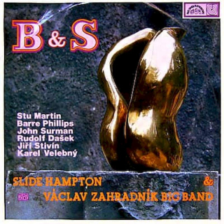 Slide Hampton & Václav Zahradník Big Band - B & S - LP / vinyl