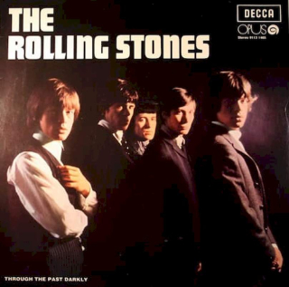 The Rolling Stones - Through The Past Darkly - LP / vinyl