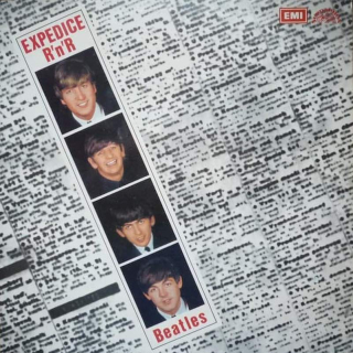 The Beatles - Expedice R'n'R - LP / vinyl