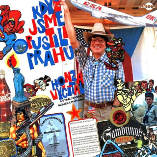 Jan Vyčítal A Staří Zavináči Mourka Haffana - Když Jsme Opustili Prahu - LP / vinyl