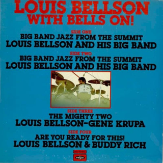 Louis Bellson - With Bells On! - LP / vinyl