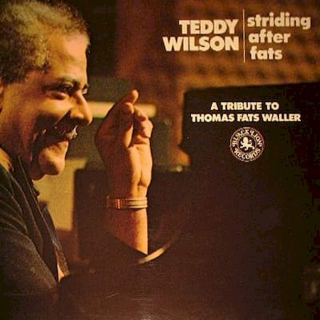 Teddy Wilson - Striding After Fats - LP / vinyl