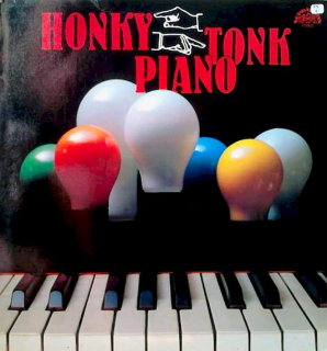 Various - Honky Tonk Piano - LP / vinyl