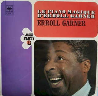 Erroll Garner Trio - Le Piano Magique D'Erroll Garner - LP / vinyl