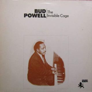 Bud Powell - The Invisible Cage - LP / vinyl