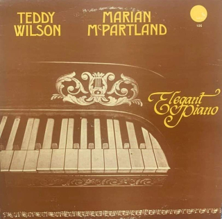 Teddy Wilson, Marian McPartland - Elegant Piano - LP / vinyl