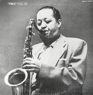 Lester Young - Pres Vol. IV - LP / vinyl