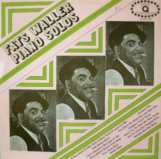 Fats Waller - Piano Solos - LP / vinyl